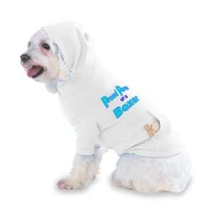  Proud Parent of a Boxer Hooded (Hoody) T Shirt with pocket 