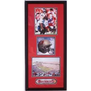    Autographed Simms Picture   Buccaneers 3 Frame