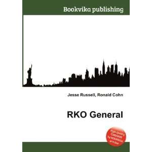  RKO General Ronald Cohn Jesse Russell Books