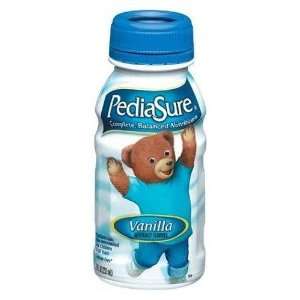 PediaSure NutriPals Balanced Nutrition Beverage Bottles, Vanilla   8 