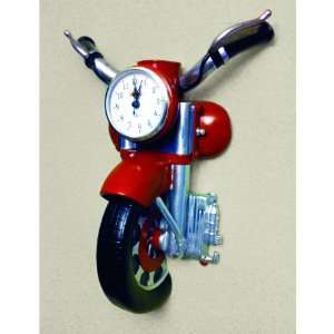  Creative Motion Motorcycle Wall Clock