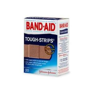 Band Aid Tough Strips All 1 Sz Size 20