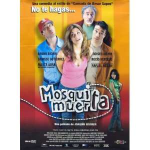 Mosquita Muerta Movie Poster 27 x 40 (approx.)[Latin America Import]
