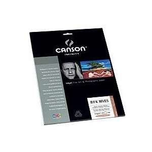  Canson Infinity  BFK Rives 310gsm White (Ten 8.5x11 Inch 