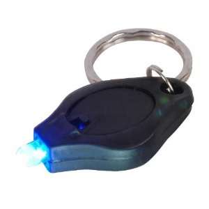   LED Mini Keychain Lights 6 Pack Uses Coin Cell Batteries Electronics