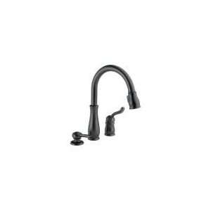  Delta 978 RBSD DST Leland 1 Handle Kitchen Faucet with 