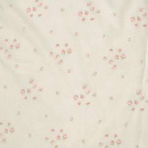  108 Shabby Chic Percale Sprinkle Cream/Pink Fabric By 