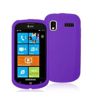  Purple Silicone Rubber Gel Soft Skin Case Cover for 