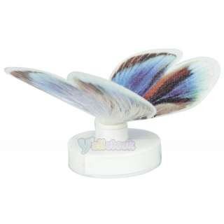 New Optical Fiber Emulational Butterfly Colorful LED Night Light Home 