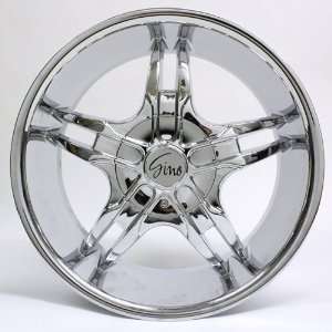  20 Inch Gino Chrome Wheel Rim #498 Automotive