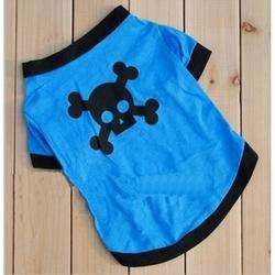 NEW Cute Little Pet Dog Clothes T Shirt Shirts Type Style Size XS S M 
