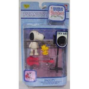  Snoopy Action Figure Charlie Brown Christmas from Peanuts 