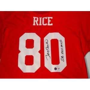 Jerry Rice Jersey   San Francisco 49ersSuper Bowl XXIII MVP  