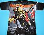 Iron Maiden   Fear of the Dark T shirt L All Over NEW  