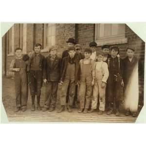  Knoxville,TN,Doffer boys,Knoxville Cotton Mill,1910