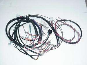 New 1980 84 Harley Davidson FLH Complete Wiring Harness  