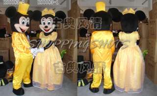 MICKEY MOUSE Mascot Costume Fancy Dress CARTOON R00085  