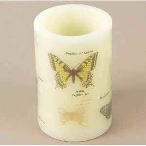  Pack of 6 Butterfly Pattern Battery Operated Flameless LED 