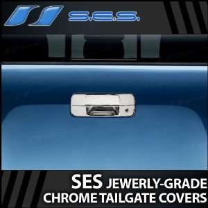  2007 2012 Toyota Tundra SES Chrome Tailgate Handle Cover 