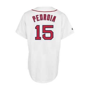  Boston Red Sox Dustin Pedroia Replica Home MLB Baseball 