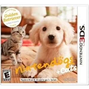  New   nintendogs+catsGolden Retriev by Nintendo 