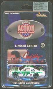 DARRELL WALTRIP Action Racing NASCAR 7 Car Set w Chrome  