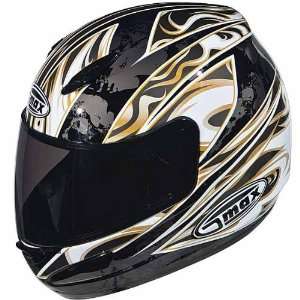  GMAX GM48 Santana Silver Platinum Series Helmet   Size 