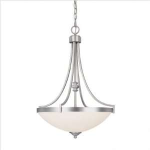 Capital Lighting   4027RT MS   Towne and Country Three Light Inverted 