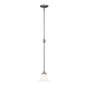 Capital Lighting 4020MN 114 Matte Nickel Towne & Country Transitional 