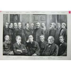   Members Cabinet 1892 Trevelyan Morley Spencer