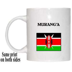  Kenya   MURANGA Mug 