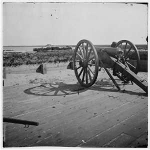   from parapet east angle of Fort Sumter facing Morris