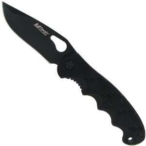  Mtech Black Stealth Aluminum Tactical Folding Knife with 