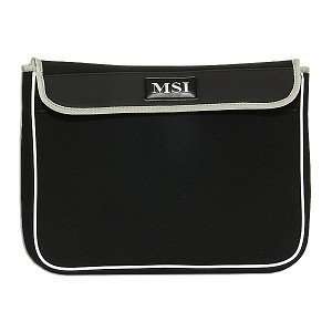  MSI Neoprene Notebook Sleeve   Fits up to 14.1 Notebook 