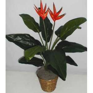  42 Artificial Heliconia Flower Plant