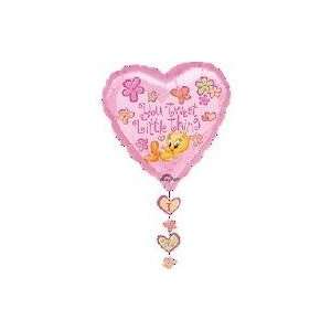  24 Tweet Little Thing Drop a line 6B22   Mylar Balloon 