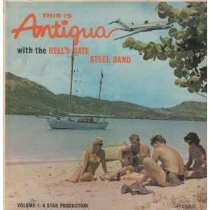   THIS IS ANTIGUA LP (VINYL) JAMAICA STAR HELLS GATE STEEL BAND Music