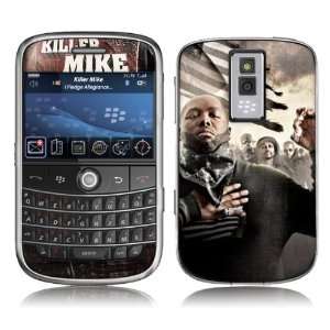  Skins MS KILM10007 BlackBerry Bold  9000  Killer Mike  Allegiance 