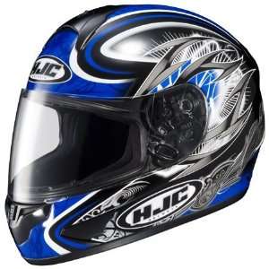  HJC CL 16 Hellion Full Face Helmet XX Large  Blue 
