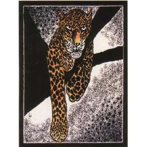  Home Dynamix Area Rugs Zone 7116 Tree Leopard Rug