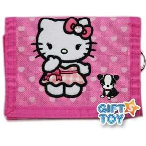  Sanrio Hello Kitty & Friends Plaid Tri fold Wallet 