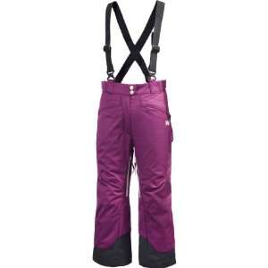  Helly Hansen Epic Insulated Ski Pant   Girls Deep Violet 