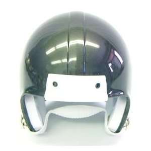  Mini Football Helmet Shell   Pewter
