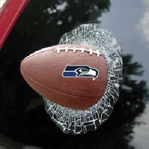Seattle Seahawks NFL Shatter Ball Window Decal  Sports 
