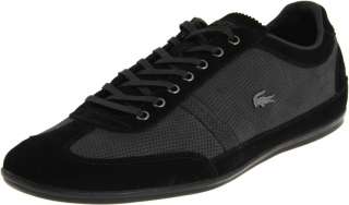 LACOSTE MISANO 9 LEATHER MENS CASUAL SHOES BLACK 23SRM2216 024 SELECT 