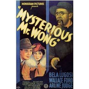 Mysterious Mr. Wong Movie Poster (27 x 40 Inches   69cm x 102cm) (1935 
