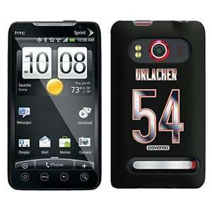  Brian Urlacher Back Jersey on HTC Evo 4G Case  Players 