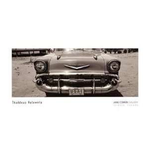  Thaddeus Holownia   Chevrolet USA Size 25.5x13 Poster 