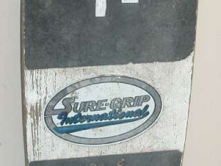 SURE GRIP Vintage 80s Skateboard Kilroy Was Here  