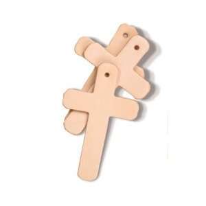  Tandy Leather Toolable Cross Shape Fobs 25 Pack New 44132 